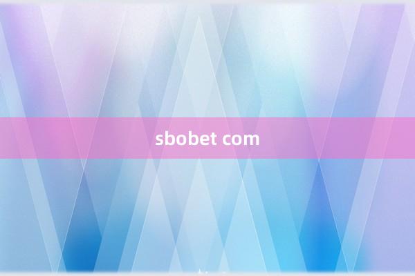 sbobet com