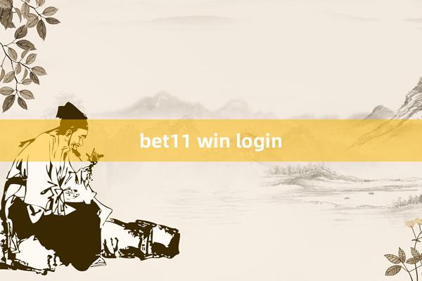 bet11 win login