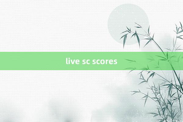 live sc scores