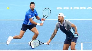 Djokovic - Kyrgios dừng bước ở nội dung đánh đôi tại Brisbane International