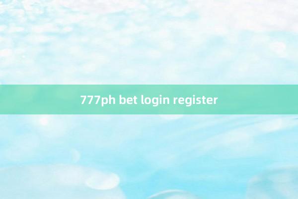 777ph bet login register