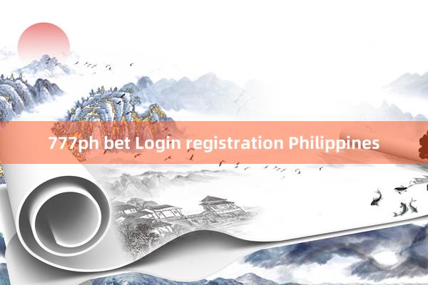 777ph bet Login registration Philippines