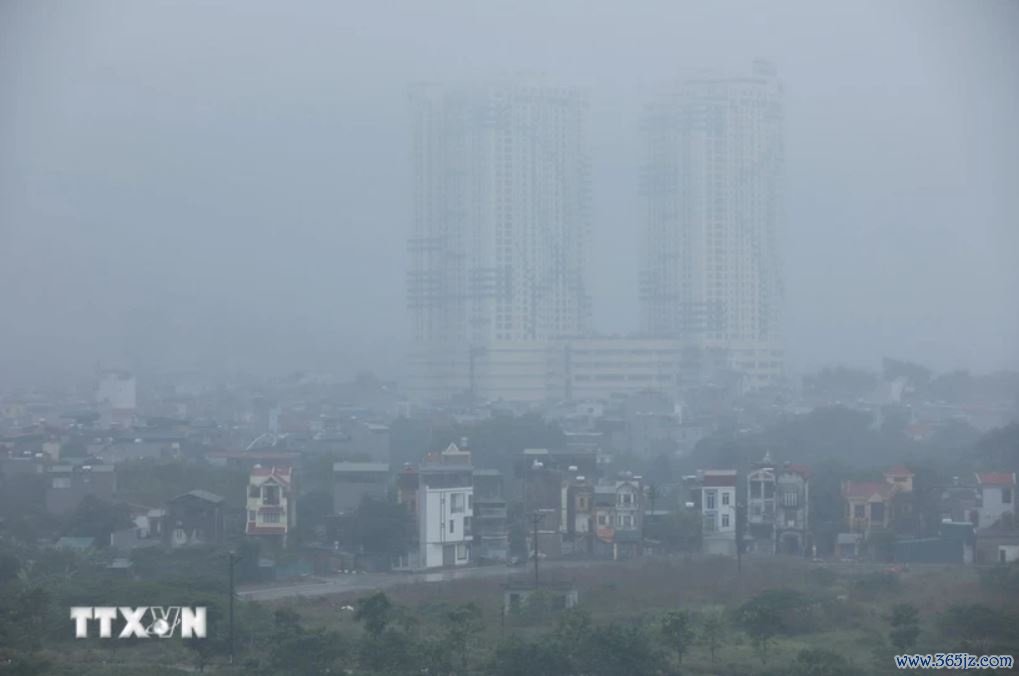 Ha Noi o nhiem anh 1